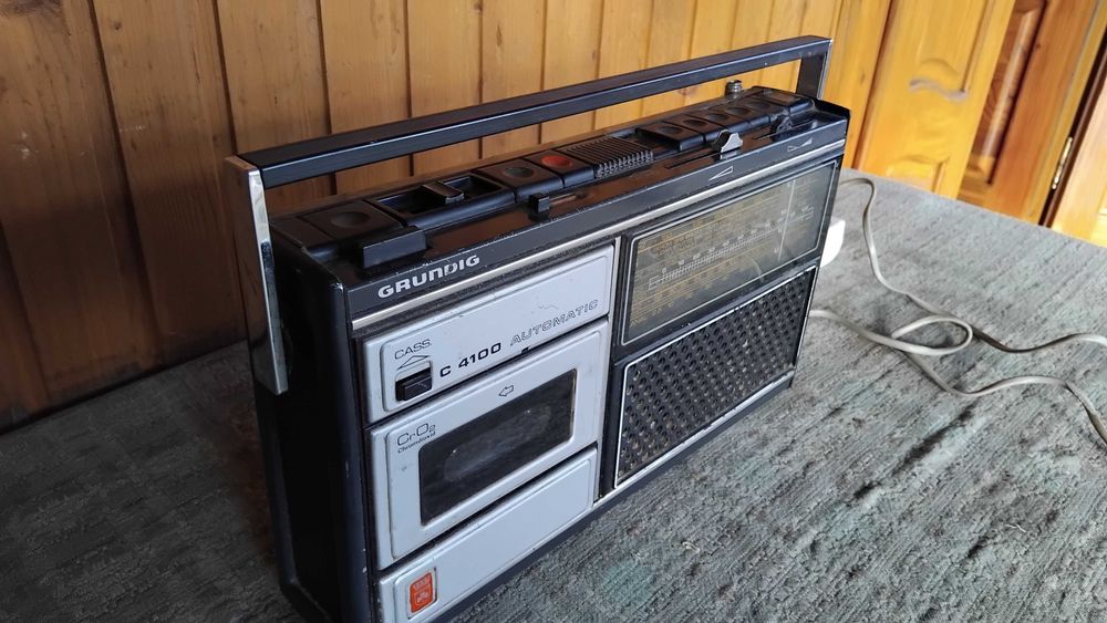 Магнітофон Grundig 4100