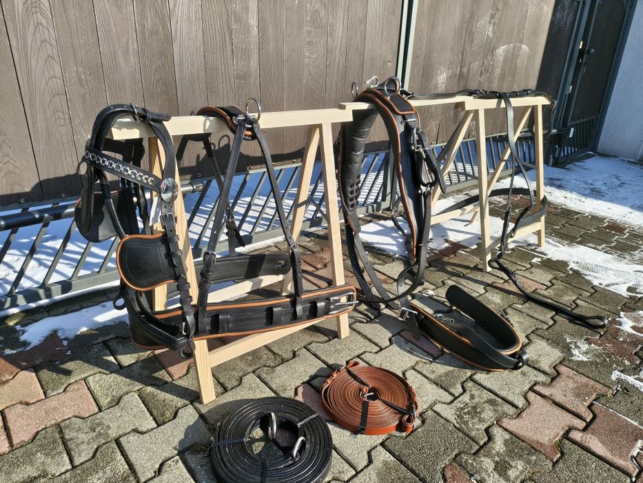 Uprząż Konna Singiel XFull