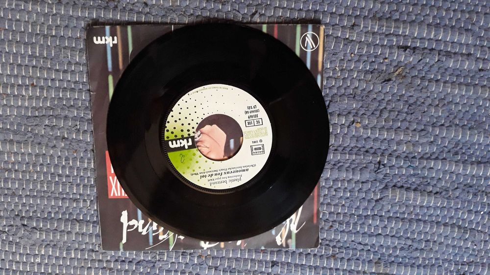 Plastic Bertrand - Hula Hoop - vinil single - portes incluídos