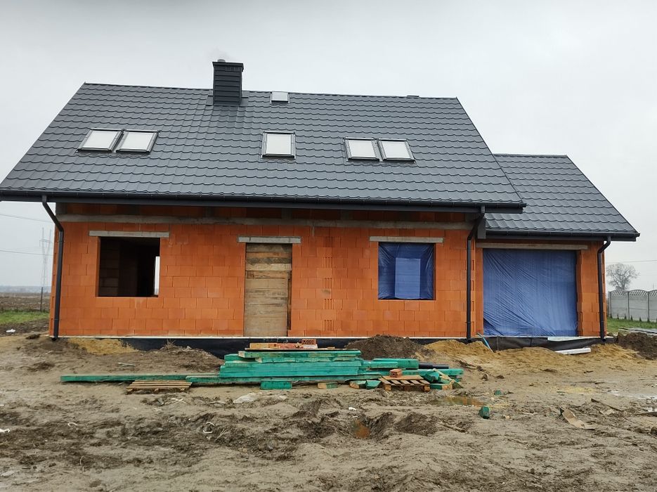 Usługi blacharsko - dekarskie