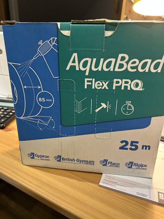 RIGIPS AQUABEAD FLEX PRO taśma narożnikowa 85mmx25m