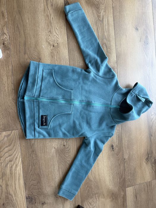 Bluza z kapturem Despacito 134 ocieplana dinozaur ciepła