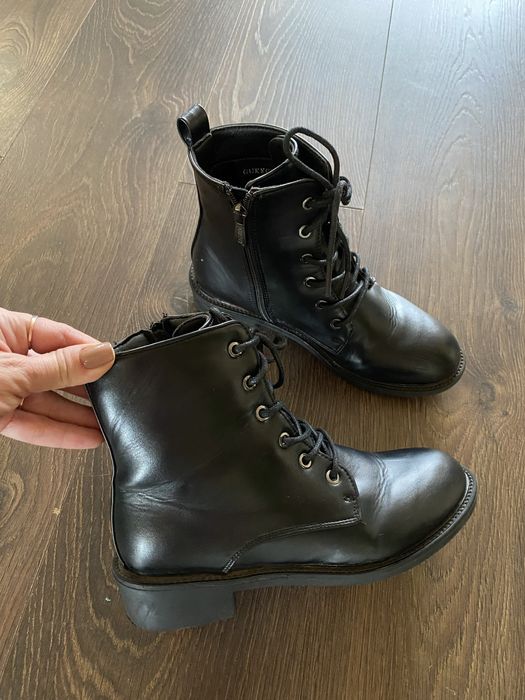 Сапоги ботинки для девочки. Gukkcr. 36 размер. 23 см стелька.