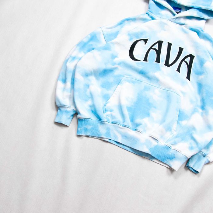 Cava Company Big Skate boxy bluza z kapturem S mega szeroka