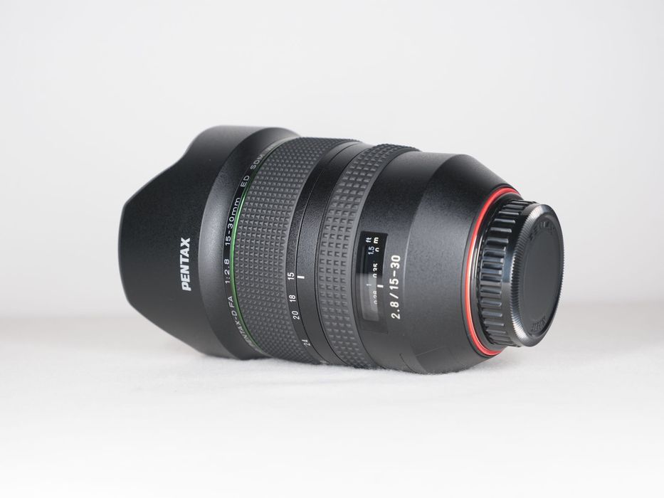 Pentax 15-30 mm f/2,8 HD D-FA ED SDM WR + гарантія / без передоплат