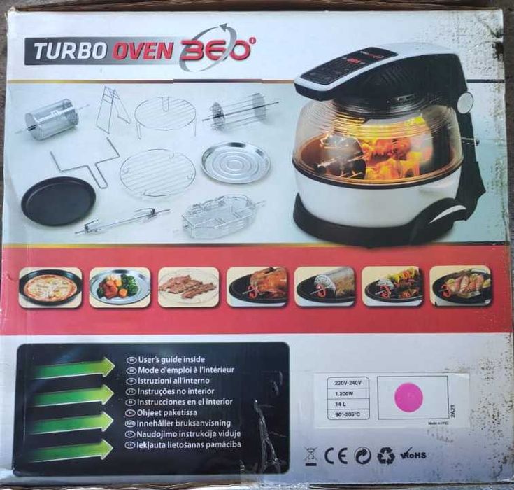 Robo de cozinha novo