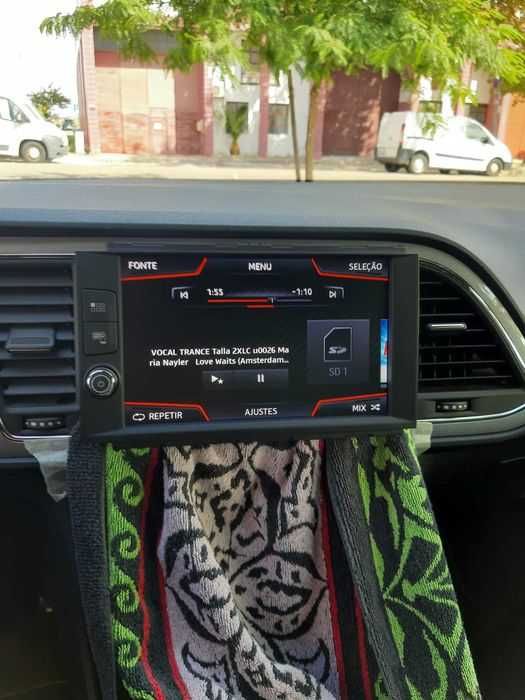 Ecrã display 8 Seat Leon 5F