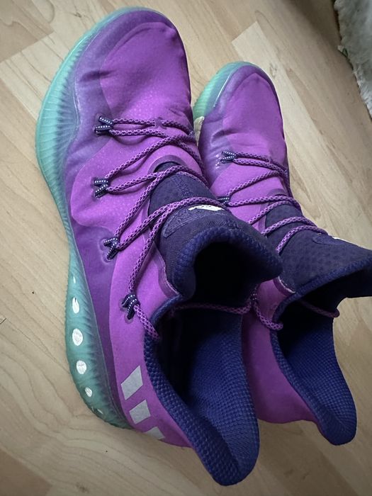 Adidas Crazy Explosive Low "Hornets" basketball r51 czyli 32-33cm
