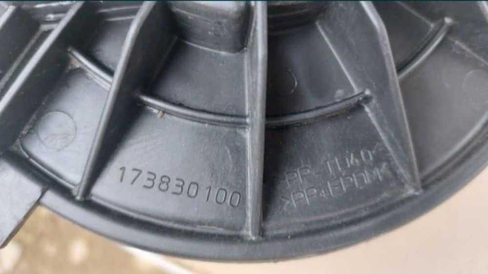 вентилятор печки рено мастер