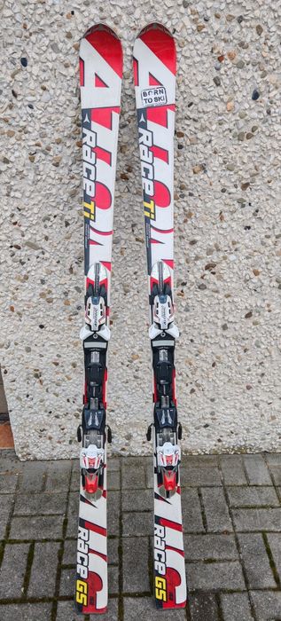 Narty męskie Atomic 168cm
