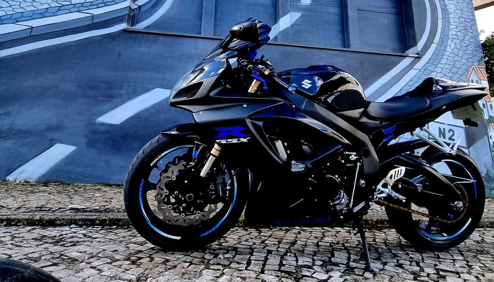 Vendo Suzuki GSXR k7 600 92kw