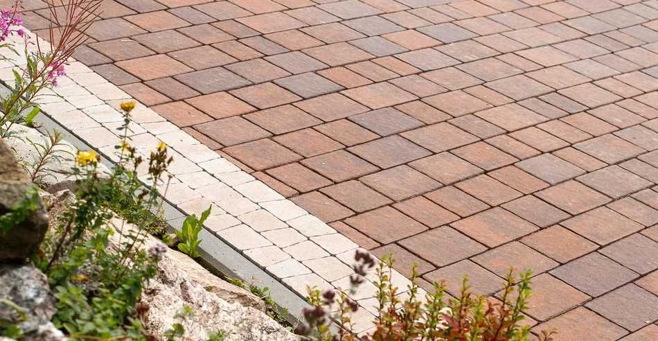 Kostka Brukowa Polbruk Trento 6cm melanż nerino