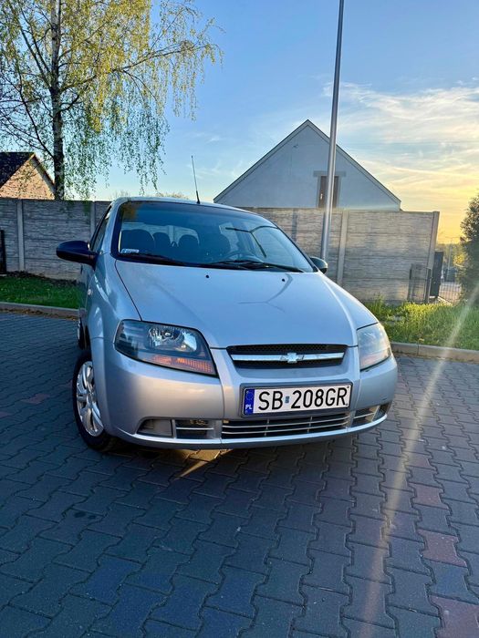 Chevrolet Aveo 1.2 benzyna, niski przebieg.
