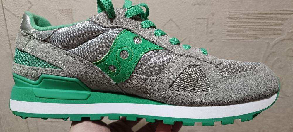 Saucony Shadow original Gris Vert