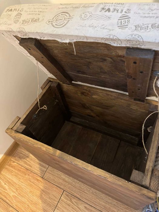 Skrzynia na obuwie lub do ogrodu 59x35x40cm