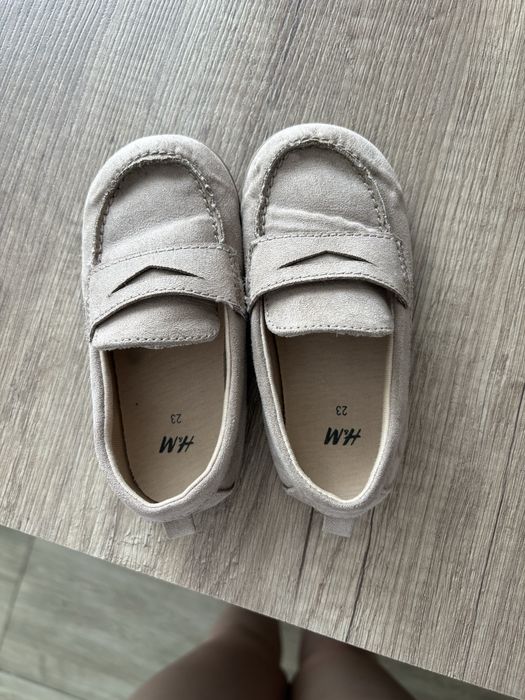 Дитячі лофери h&m 23 розмір