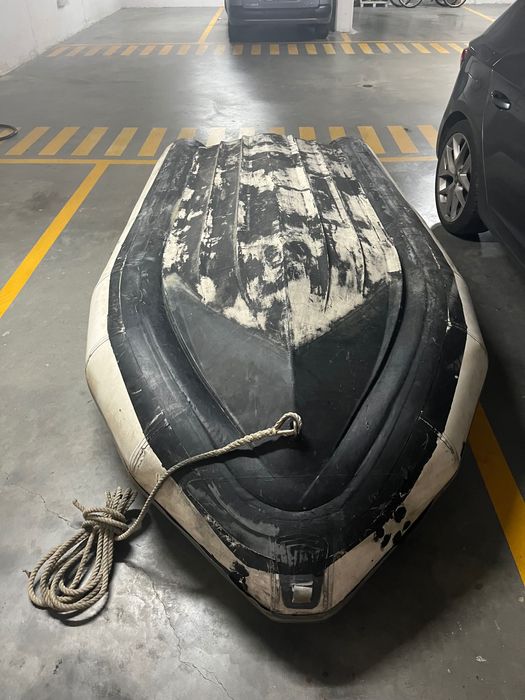 Barco / Bote 3,40m ideal para apoio a embarcacao