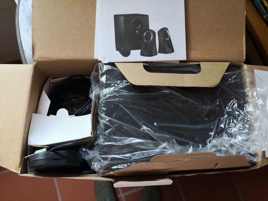 colunas Logitech Z313 2.1