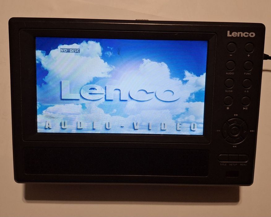 Przenośny odtwarzacz multimedialny Lenco