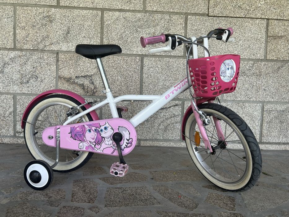 Bicicleta criança Btwin