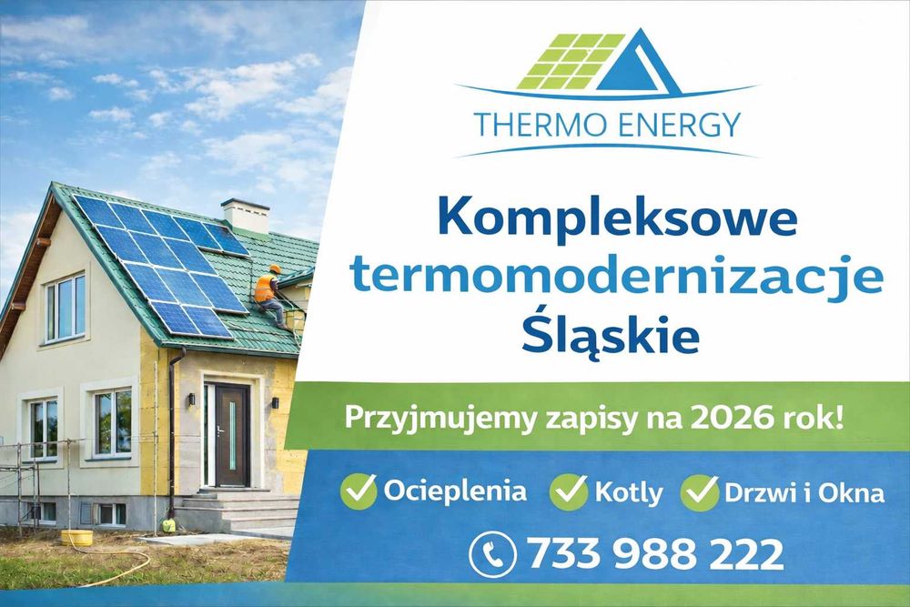 Ocieplenie, okna, drzwi, piece i dotacje – wszystko w jednej umowie.