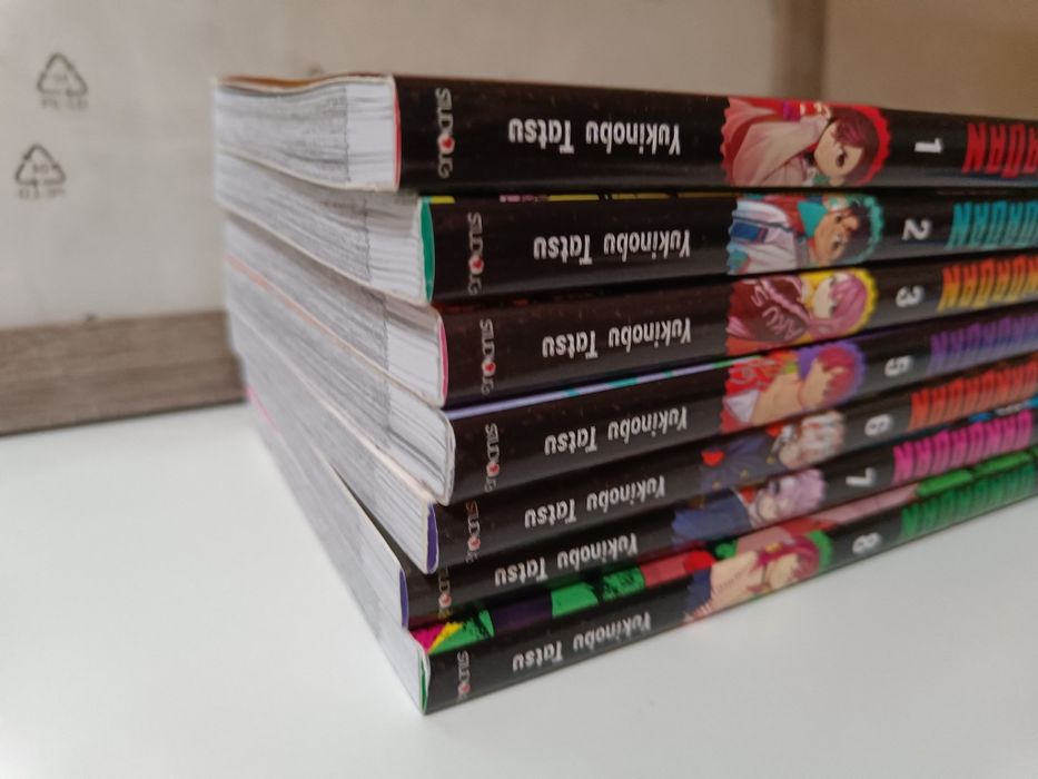 Manga Dandadan 1-3,5-8