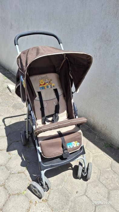Carrinho passeio compacto bebé