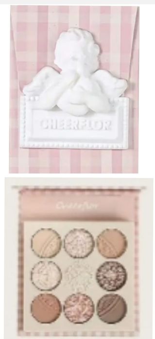 Палетка теней для век