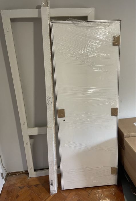 Porta Esquerda lacada branco. NOVA