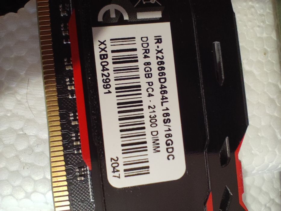 Pamięć RAM 16GB 2x8GB Goodram IRDM X ddr4 2666mhz