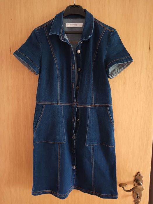 Sukienka dżinsowa 36
