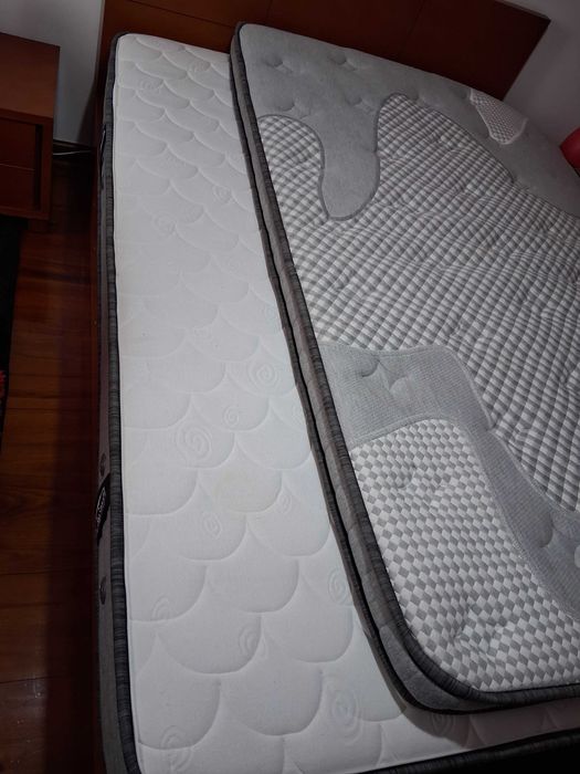 Colchão Ecosleep viscoelastico pouco uso