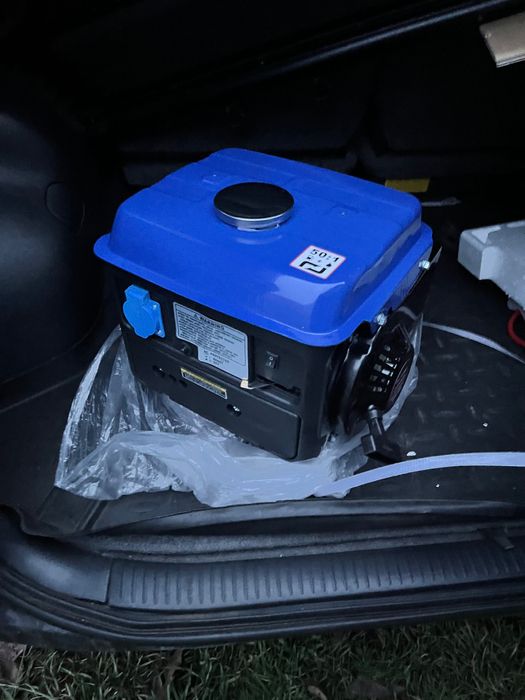 Генератор бензиновый 0,8квт