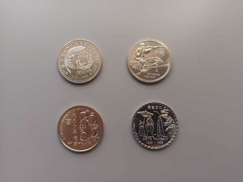 IV Série Moedas dos Descobrimentos – Cuproníquel (1993–1994)