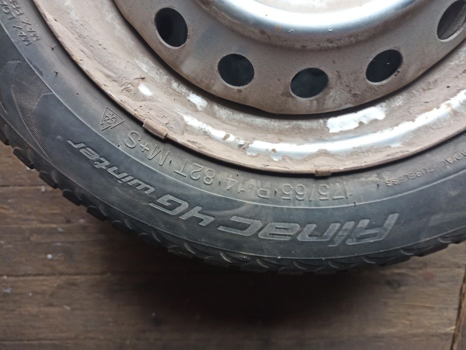 Sprzedam opony zimowe oraz wielosezon