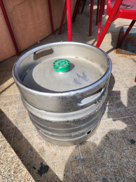 Barril Inox 30 Litros