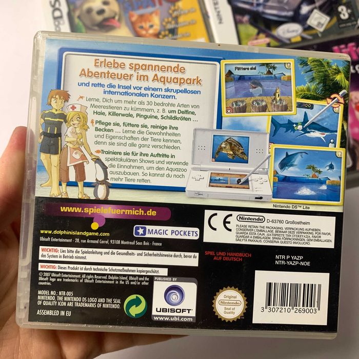 Nintendo DS Abenteuer auf der Delfininsel повний комплект та інші