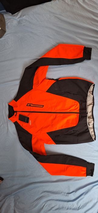 Softshell męski na rower