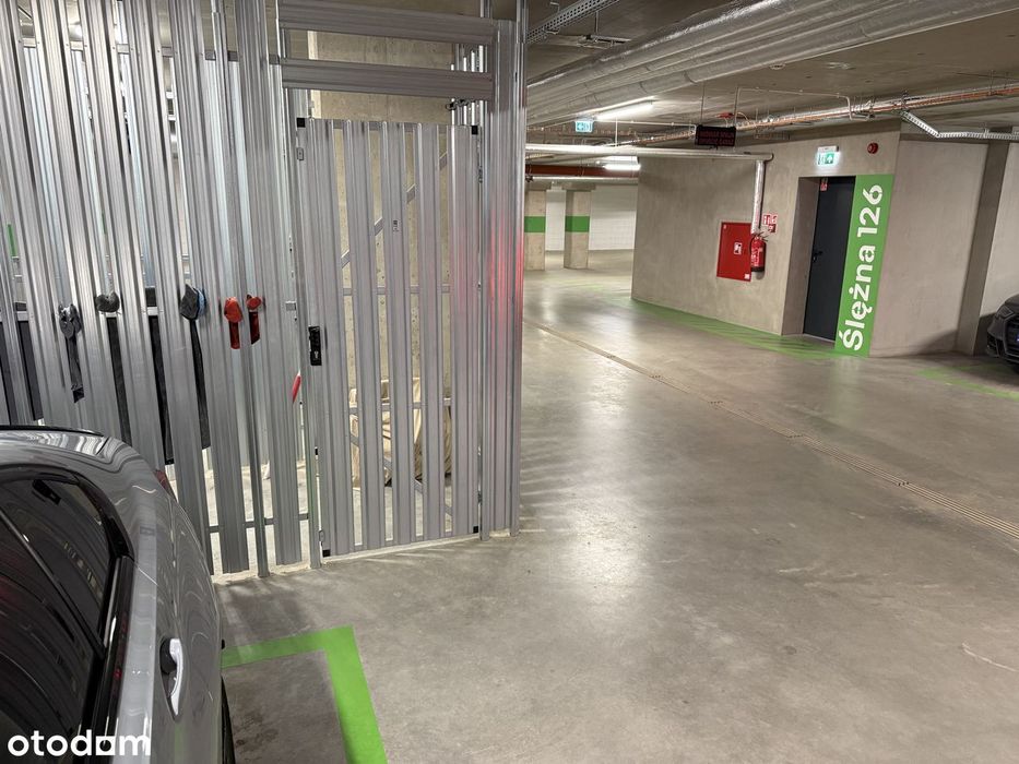 Miejsce postojowe w garażu podziemnym| Ślężna Vita |box rower opcja - Widok 3