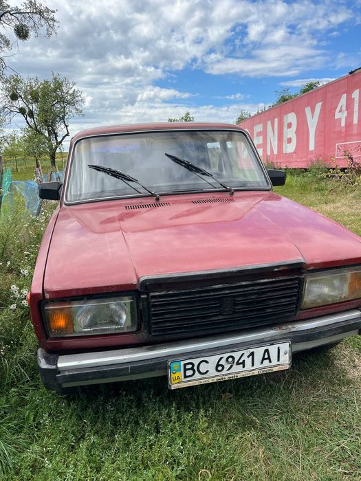 Продам ваз 2107 на повному ходу