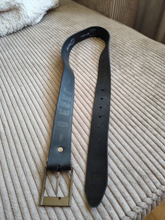 Nowy męski pasek skóra 105 cm Pas -Pol