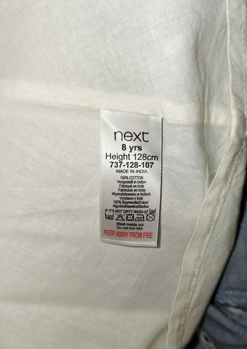 Літня сукня Next на дівчинку