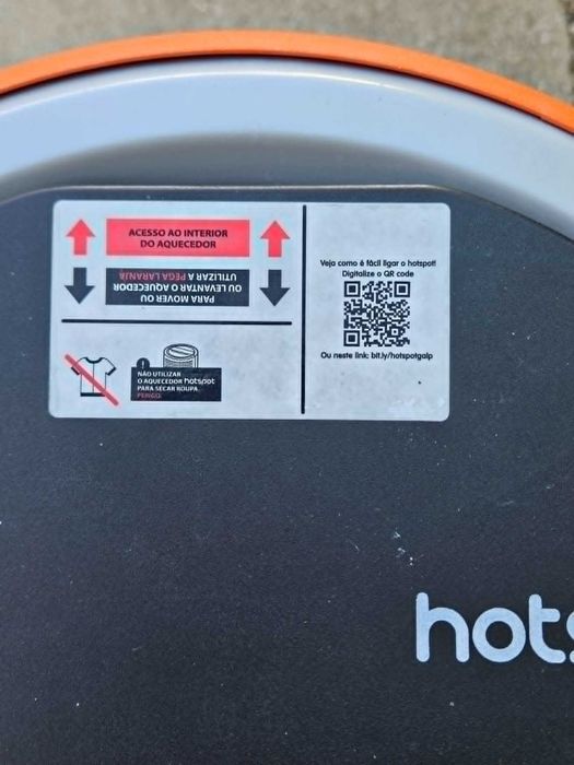 Galp "Hotspot" 4000W gas heater