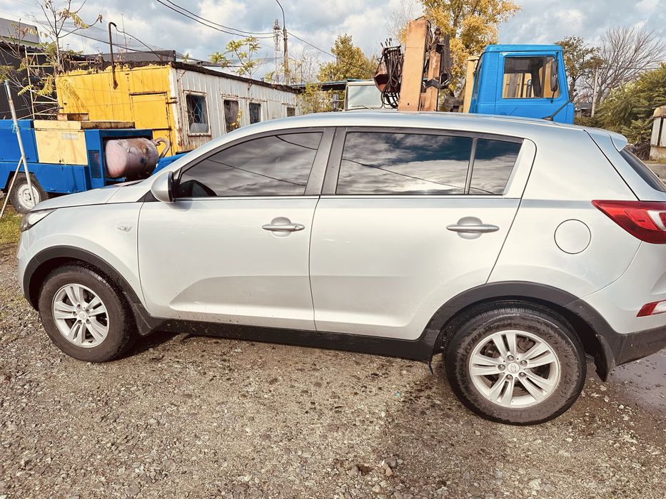 Kia sporteg 3. 1,7d 2013