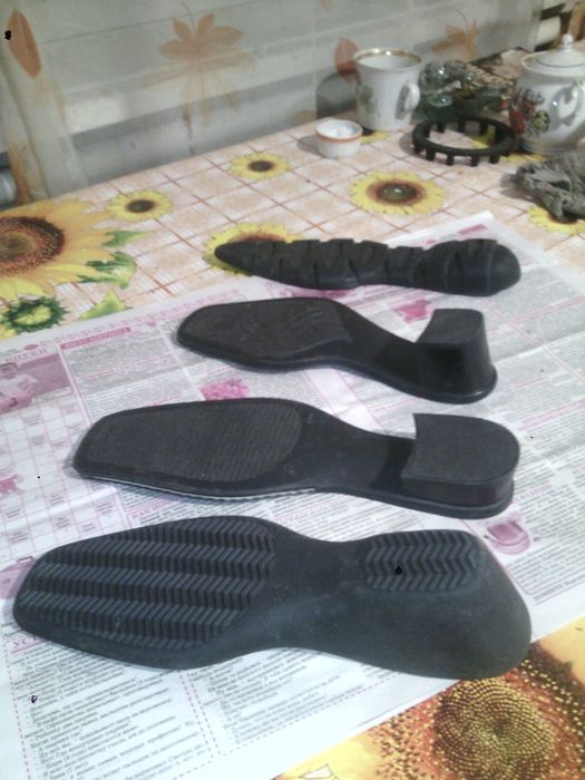 Подошвы для обуви