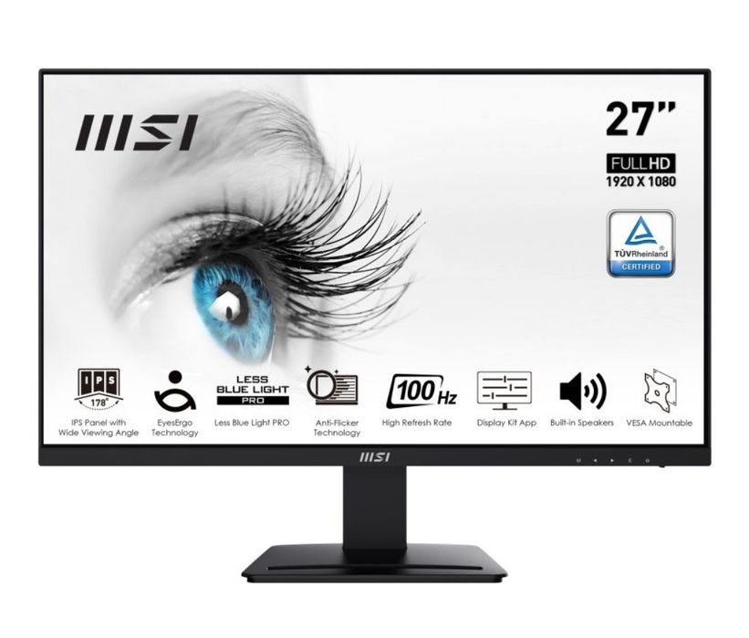 Msi Pro MP273A Led IPS FHD 27"