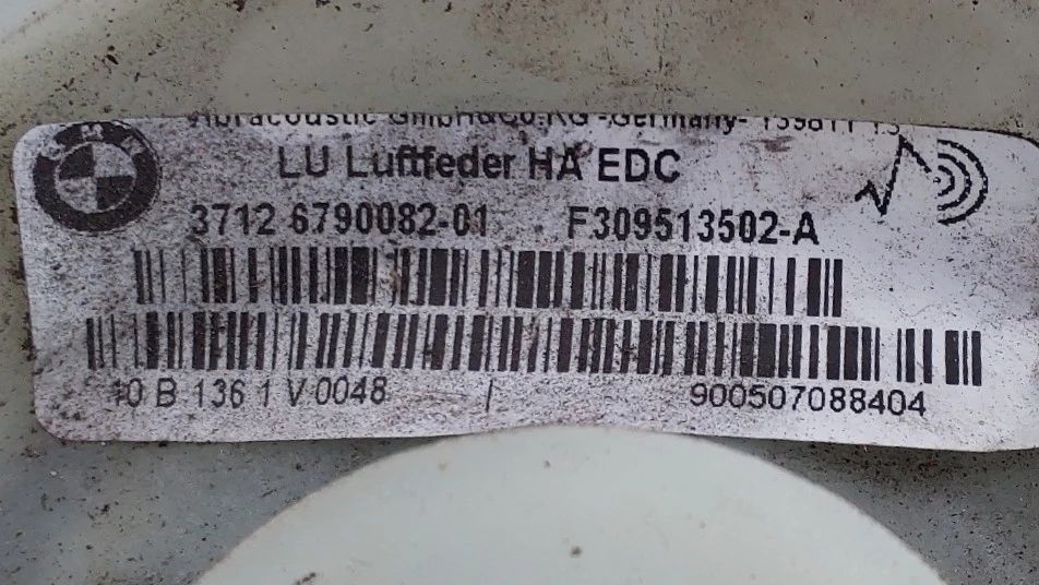 Mola de suspensão trás esquerda BMW X6 (E71, E72)