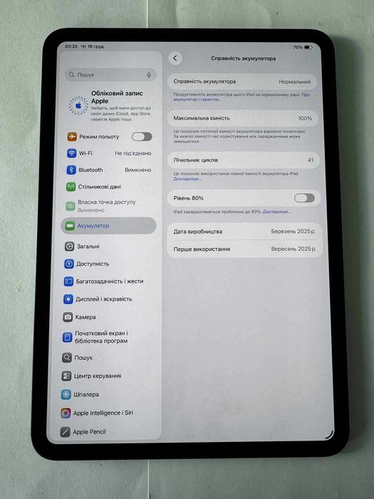 Як новий New Apple iPad Pro 11 A2837 M4 512gb 2024 Wifi + LTE (40ц)