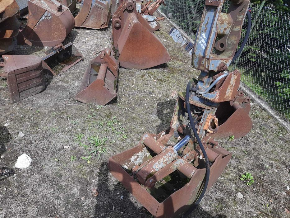 czerpak , chwytak do koparki obrotowy ATLAS z rotatorem chwytak