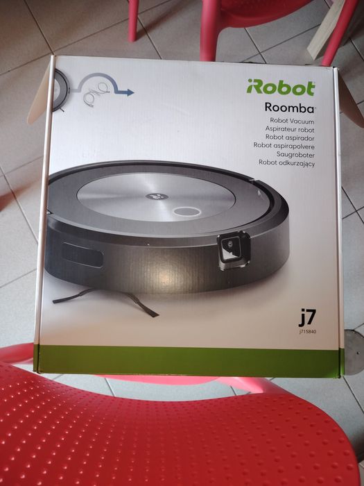 Robot de aspiração